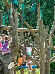 Bild - aussen-gelaende-spielplatz-kletterbaeume.jpg