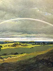 Bild - Caspar_David_Friedrich_Landschaft_mit_Regenbogen-gemeinfrei.jpeg