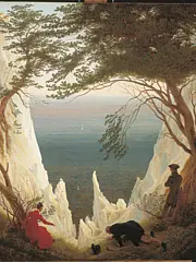 Bild - Kreidefelsen-auf_Ruegen-Caspar-David-Friedrich.tif