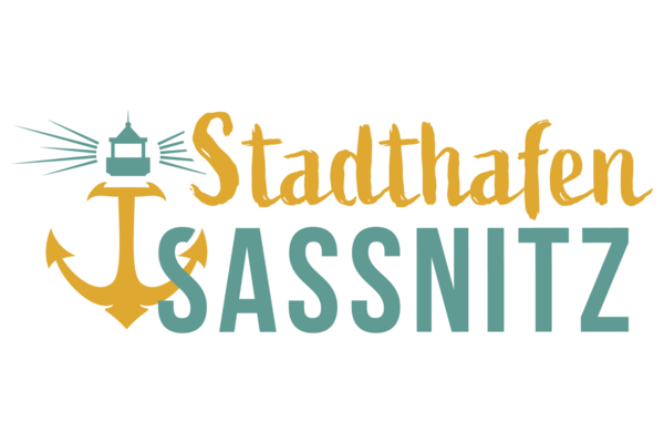 Logo des Stadthafens Sassnitz