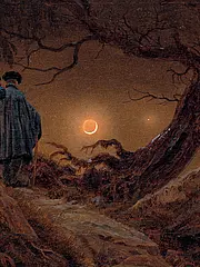 Bild - Friedrich-Zwei-Maenner-in-Betrachtung-des-Mondes.jpg