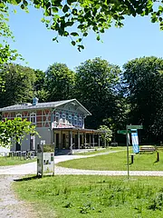 Bild - Das UNESCO-Welterbeforum bei schönem Wetter im Sommer